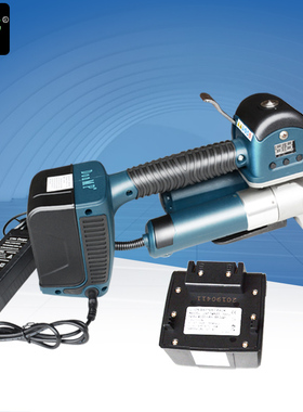 DD19/25手提式热熔免扣式手持电动打包机塑钢带捆扎机砖厂打包机