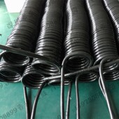 2芯螺旋线3芯2.5平方弹簧线电缆线4芯电源线4 6平方大功率伸缩线