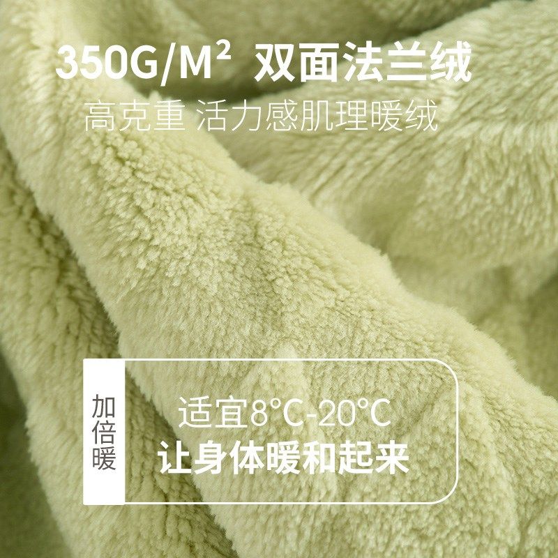 轩靓睡衣女秋冬季冬款加绒加厚法兰绒浴袍三件套珊瑚绒睡袍家居服,女士内衣/男士内衣/家居服,睡衣/家居服套装,淘宝优惠券,粉丝福利购,淘宝优惠卷