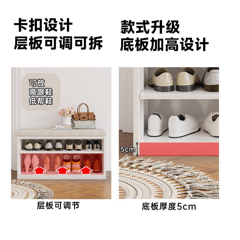 钢制换鞋凳家用门口入户可坐楼道走廊户外长条翻斗矮鞋柜坐凳一体