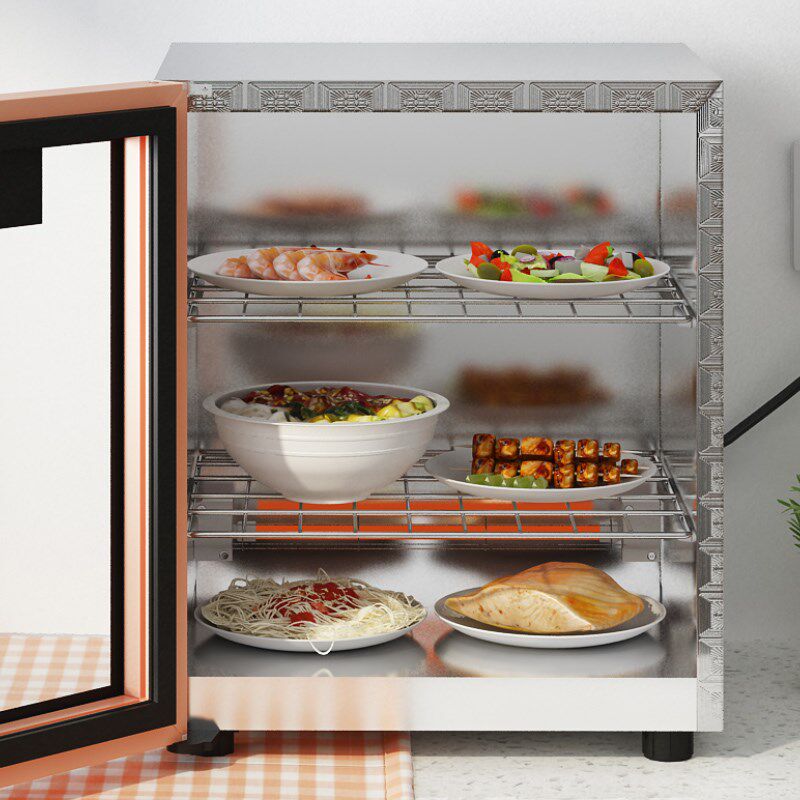 饭菜保温菜罩家用神器可插电加热冬天冬季恒温箱食品商用展示柜