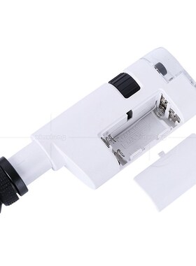 300-350倍倍率可调手机夹迷你变倍显微镜纺织印刷品放大镜 BU350X