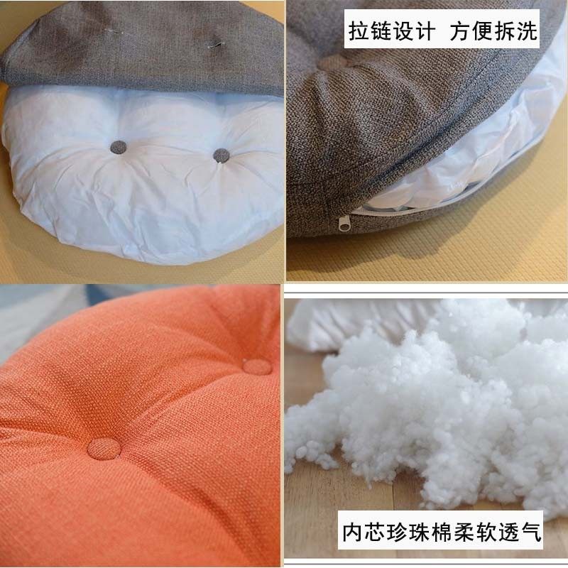 沙发蒲团 日式蒲团坐垫家用地上抱枕靠枕可拆洗飘窗坐垫久坐超软,居家布艺,蒲团,淘宝优惠券,粉丝福利购,淘宝优惠卷