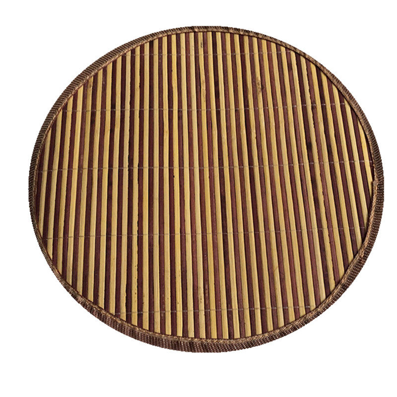 夏季凉席竹子坐垫办公椅小圆凳子套罩竹坐垫圆椅子垫沙发餐椅垫,居家布艺,椅垫,淘宝优惠券,粉丝福利购,淘宝优惠卷