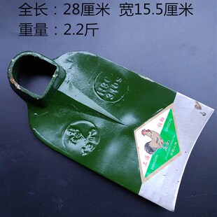 加厚钢锄头锄头种菜农具除草翻地松土农具钢镐刨锄挖地钢锄头包邮