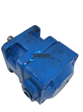 仙居YB1叶片泵液压油泵10/16/20/25/40/50/100磨床低压定量叶片泵