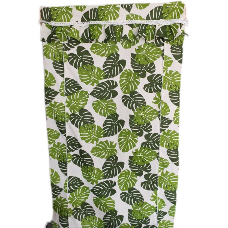 棉布衣橱外罩衣柜布套盖布衣架布艺防尘罩子透气无味厚实防尘罩