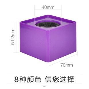 假唱道具话筒模型无线麦克风外壳方型台标儿童表演空塑管包邮黑色