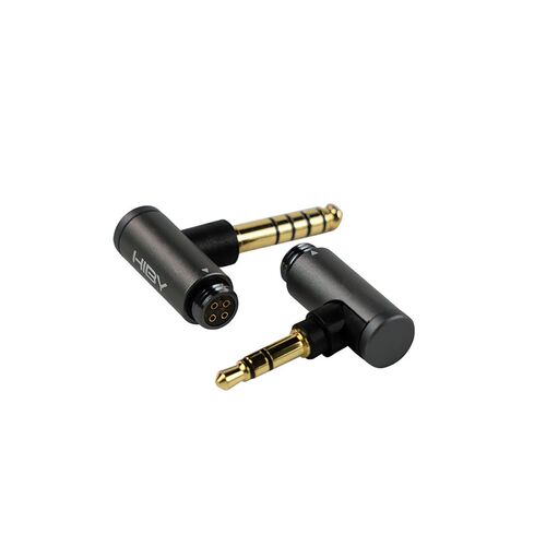 海贝Cu4同轴单晶铜平衡耳机线 适用0.78双针耳机 单线双芯3.5+4.4