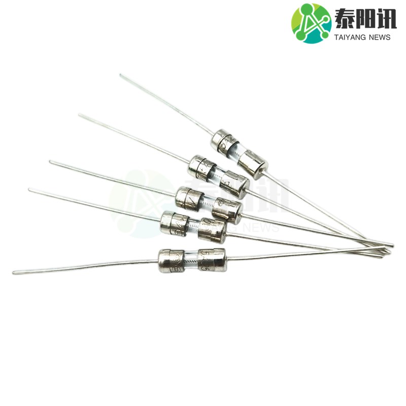 3.6x10/3.6*10mm玻璃保险管250V双帽带引脚线慢断T0.5A123456820A