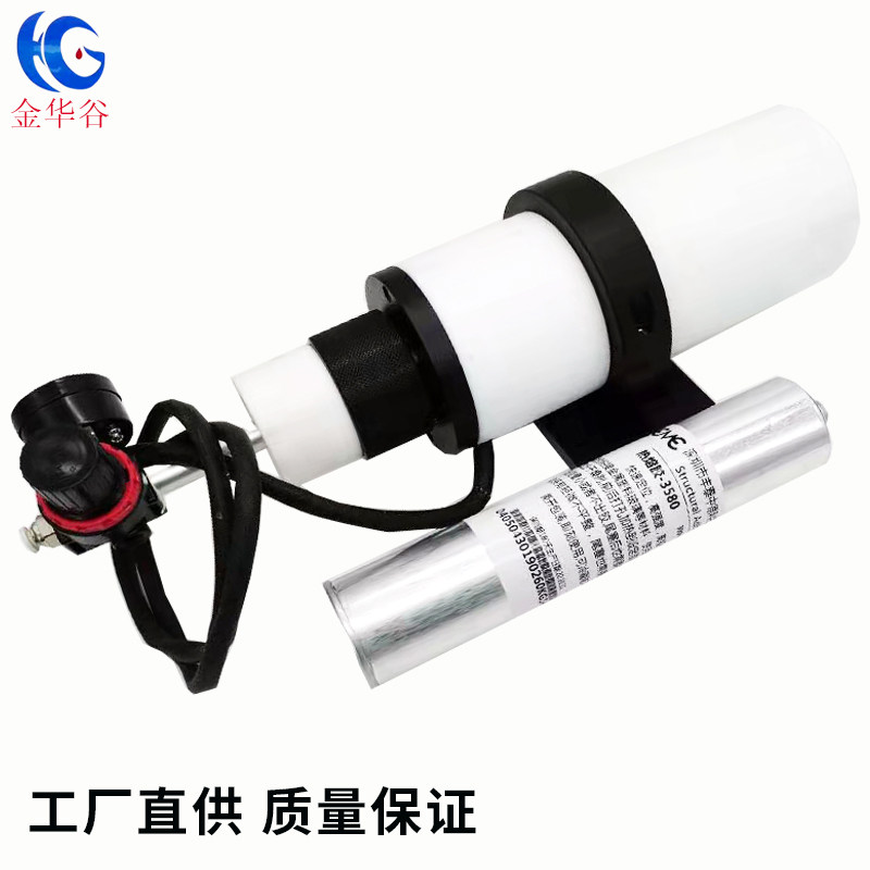 精密自动点胶阀PU R热熔阀热熔胶涂胶机胶棒颗粒胶块加热点胶配件