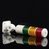 PT50 J多层声光报警LED信号塔灯机床指示三色灯蜂鸣可折叠24V