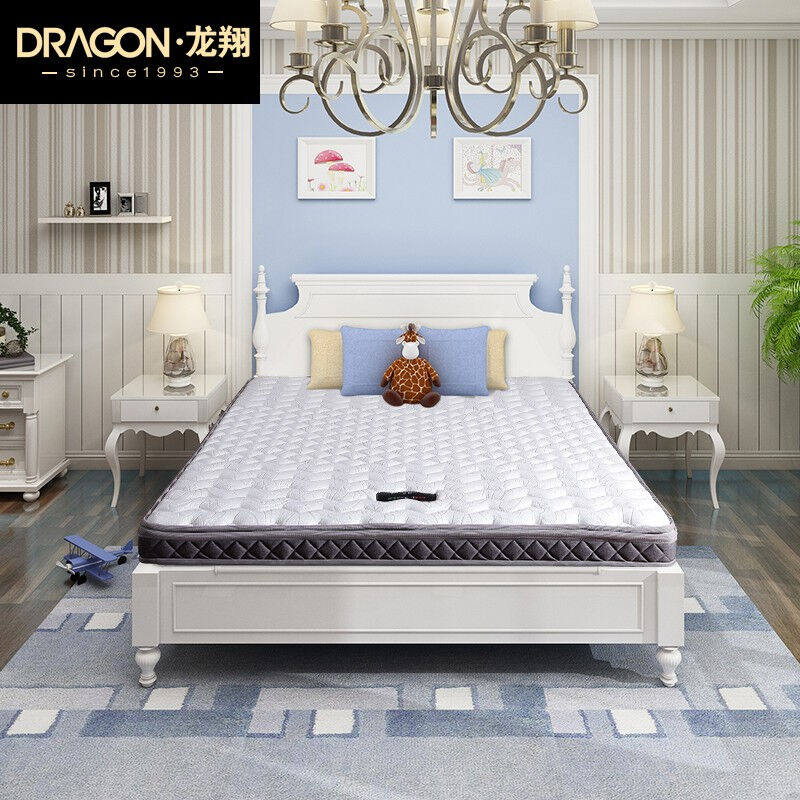 龙翔床垫椰棕床垫榻榻米垫子褥子可定制乳胶垫偏硬学生宿舍1.8米