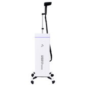 美发纳米护理喷雾机立式 护发养发修复仪焗油 美发蓝光喷雾机台式