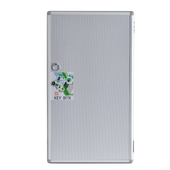 汽车钥匙管理箱子家用公司管理 铝合金钥匙柜钥匙箱壁挂式 包邮