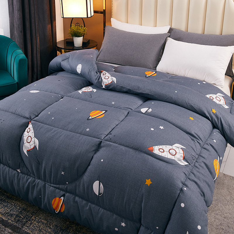 被子冬被加厚棉被春秋被芯宿舍单人1.5米m被四季空调被夏学生被褥,床上用品,化纤被,淘宝优惠券,粉丝福利购,淘宝优惠卷