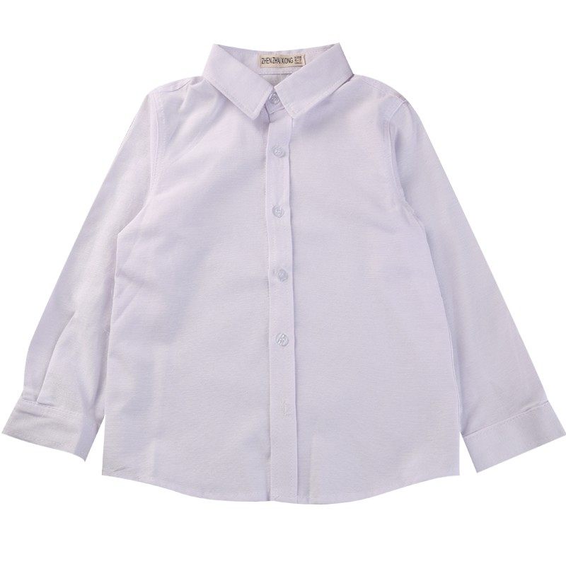 儿童白色衬衫加绒加厚秋冬装中小学生校服男童长袖衬衣学院风童装,童装/婴儿装/亲子装,衬衫,淘宝优惠券,粉丝福利购,淘宝优惠卷