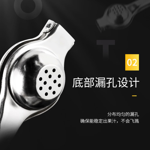 橙汁柠檬压榨器榨汁器石榴手动挤压器榨压机手压果汁机挤姜汁神器