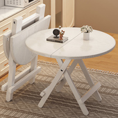 折叠书桌学生家用小桌子卧室小户型学习桌床边写字桌电脑桌小餐桌