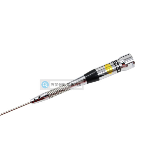 136-174MHz车载电台天线1米V段船用对讲机夹边馈线套装TM271/281