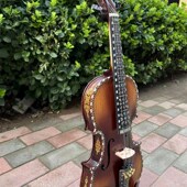 手工制作小提琴 鸟眼枫小提琴 武强畅想乐器制作 斯式