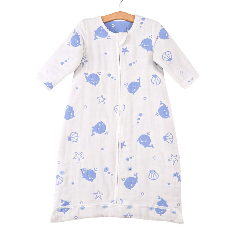 小儿郎8层纱布婴儿睡袋春夏宝宝睡袋春秋薄款儿童防踢被空调房用,婴童用品,睡袋/防踢被,淘宝优惠券,粉丝福利购,淘宝优惠卷