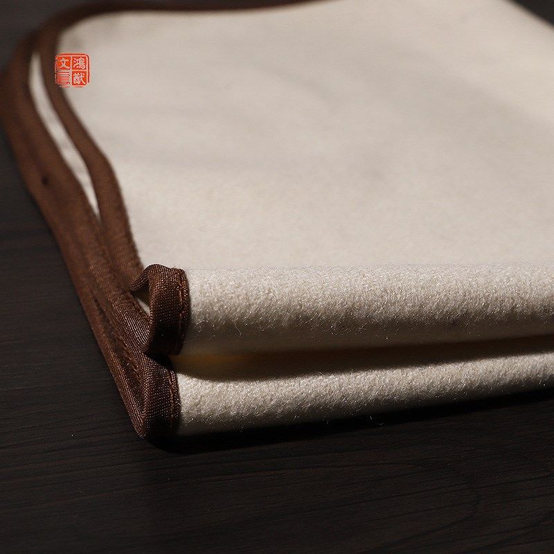 【鸿猷文房】水洗毛毡 防滑毛毡垫子书法专用桌布包边成人初学高,文具电教/文化用品/商务用品,书画毛毡垫,淘宝优惠券,粉丝福利购,淘宝优惠卷