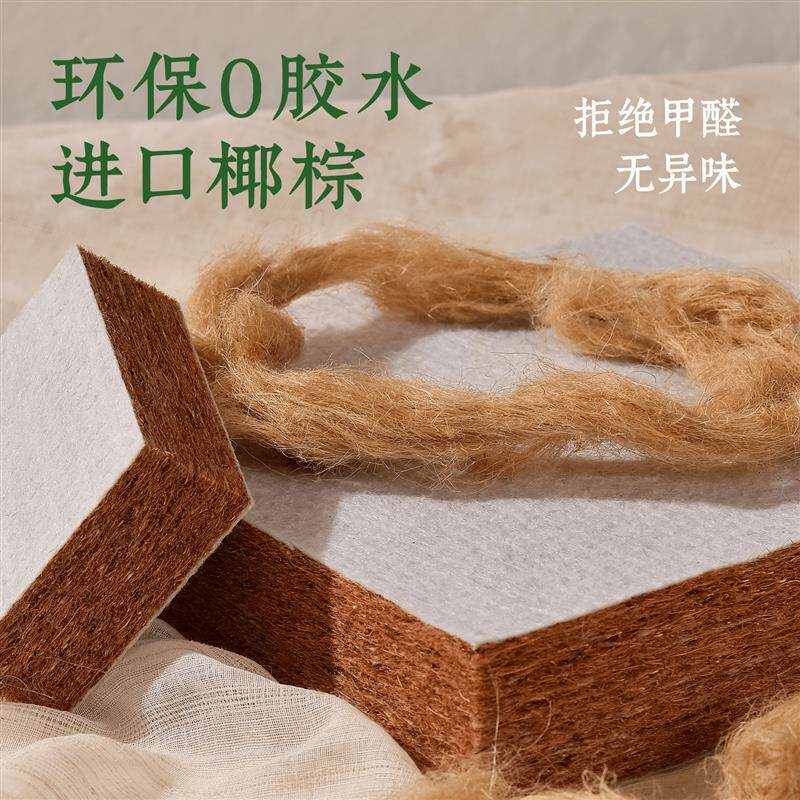 日式榻榻米垫子加热椰棕硬床垫家用定做冬夏两用乳胶软垫订制尺寸
