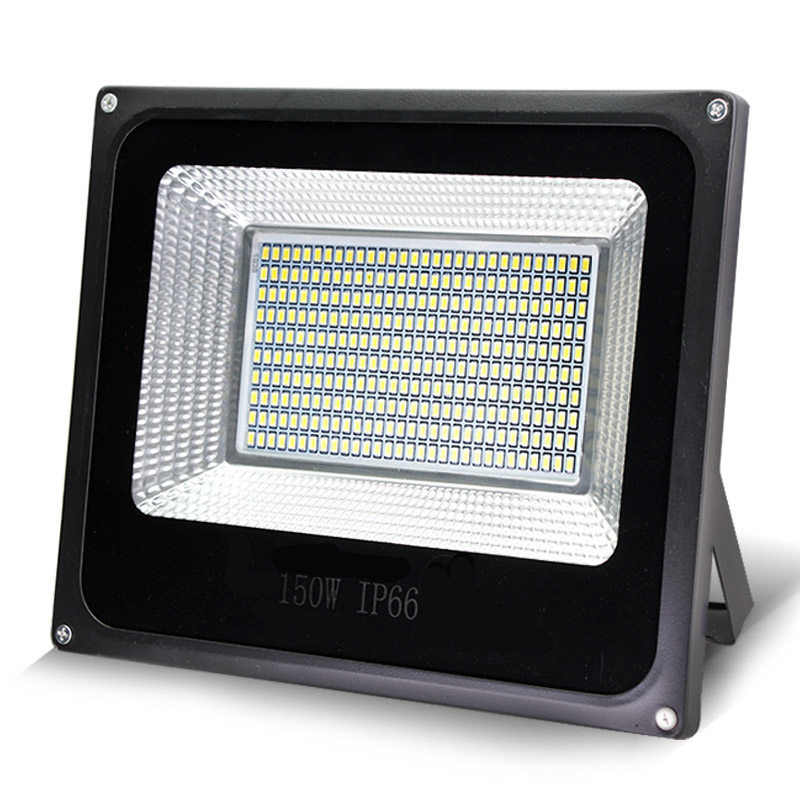 LED贴片投光灯 5730超薄新款 一体化泛光灯30W50W100W 户外投射灯