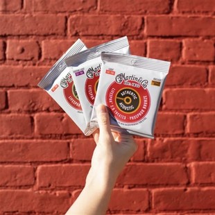 大树音乐屋 Martin马丁MA540T民谣木吉他琴弦全套磷铜镀膜吉他弦