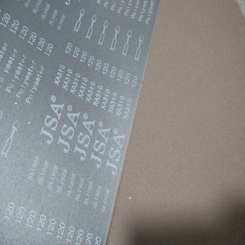 1570*580砂带JSA310煅烧砂带金属不锈钢打磨抛光平接砂带