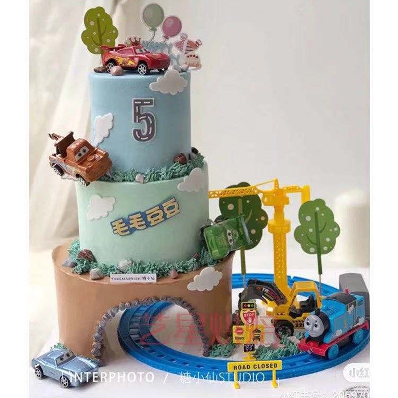 小火车泡沫蛋糕胚模型假体胚翻糖奶油裱花练习模具烘焙磨具,厨房/烹饪用具,烘焙模具,淘宝优惠券,粉丝福利购,淘宝优惠卷