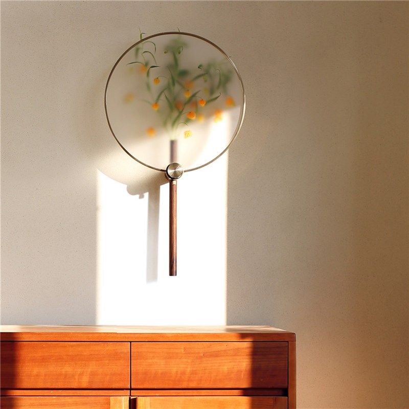 朝雾挂墙花器花盆插花花瓶简约创意日式禅意茶室装饰壁饰花篮挂件