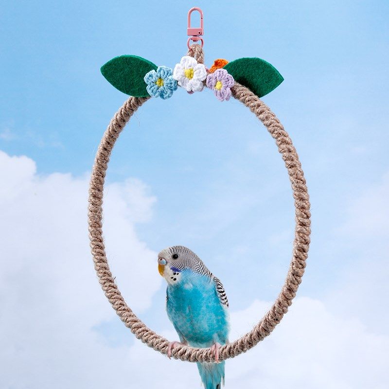 鹦鹉秋千吊环虎皮牡丹玄凤鸟笼爬梯吊床益智啃咬攀爬吊桥玩具用品,宠物/宠物食品及用品,鸟玩具,淘宝优惠券,粉丝福利购,淘宝优惠卷