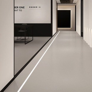 地埋灯嵌入式线条灯可踩地脚线灯铝槽灯商场地下车库灯光灯槽灯条