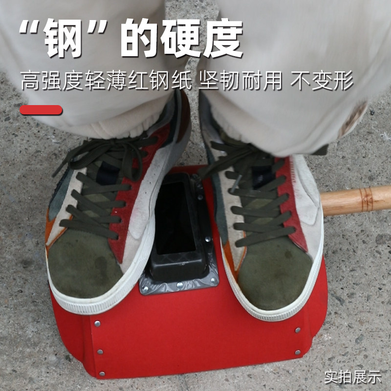 电焊面罩防护罩手持加厚红钢纸焊工专用氩弧焊全脸防护烤脸拿焊帽,五金/工具,防护面罩,淘宝优惠券,粉丝福利购,淘宝优惠卷