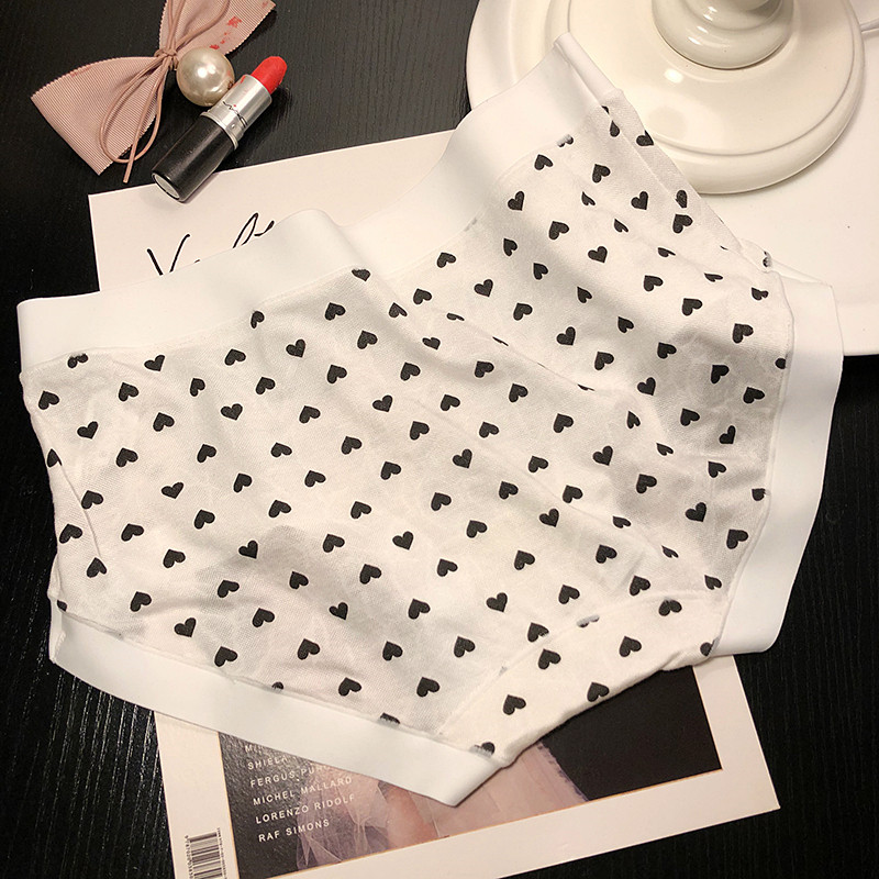 3送1性感网纱内裤柔软莫氧棉亲肤弹力包臀舒适透气三角裤学生,女士内衣/男士内衣/家居服,女三角裤,淘宝优惠券,粉丝福利购,淘宝优惠卷