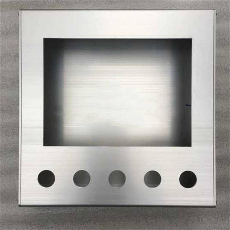 威纶通人机界面盒七寸触摸屏安装盒PLC文本电控箱电源按钮在下方,五金/工具,人机界面,淘宝优惠券,粉丝福利购,淘宝优惠卷