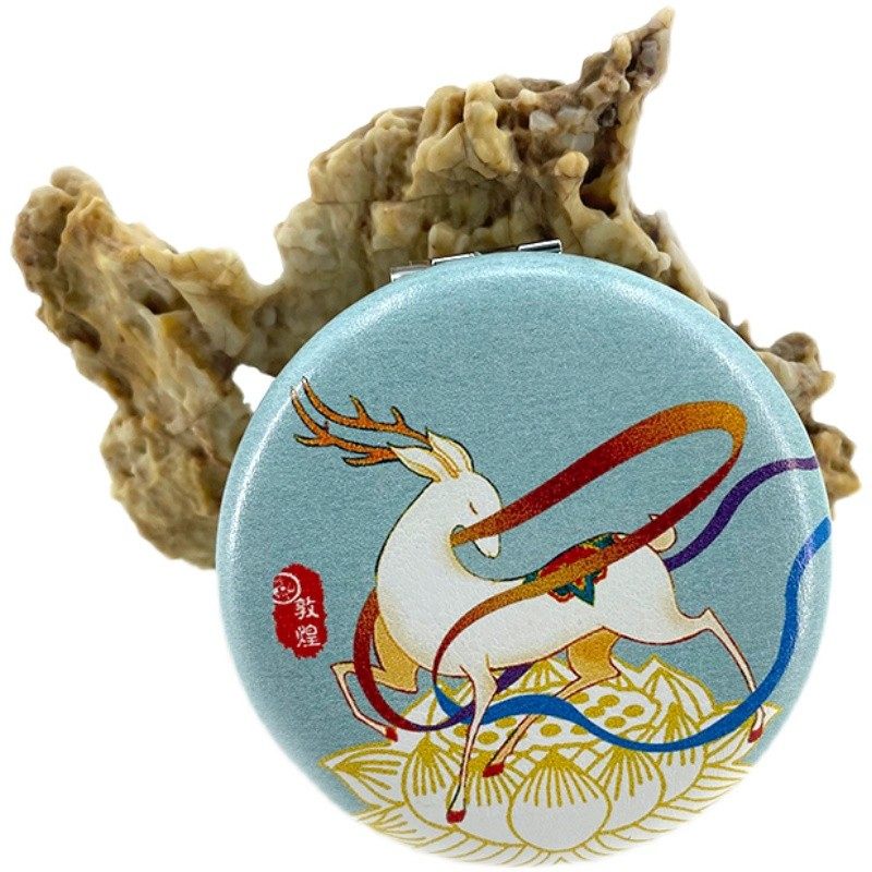 旅游纪念品随身镜化妆镜双面飞天镜子莫高窟便携折叠镜敦煌伴手礼,家庭/个人清洁工具,随身化妆镜,淘宝优惠券,粉丝福利购,淘宝优惠卷