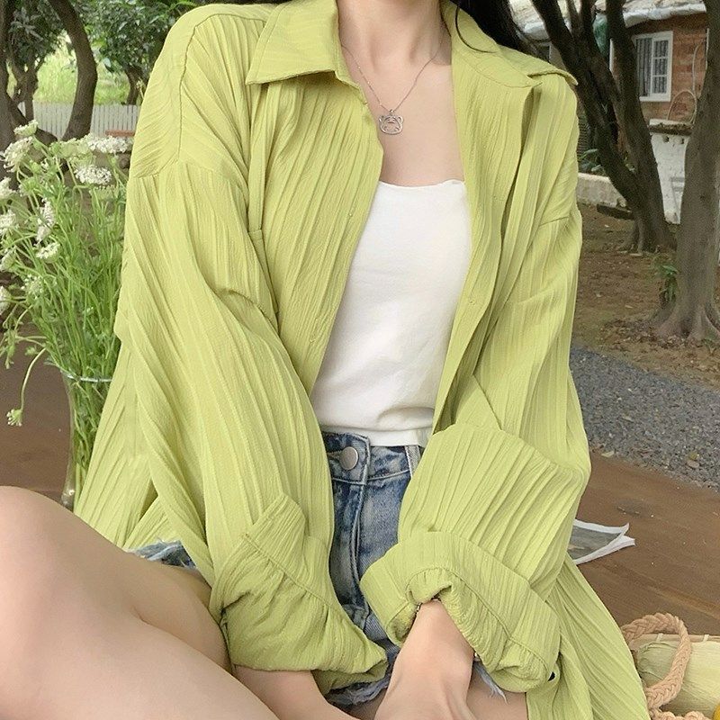 遮阳防晒衣大码女夏季胖mm宽松显瘦长袖竖纹薄款衬衣休闲外套上衣,女装/女士精品,时尚防晒服,淘宝优惠券,粉丝福利购,淘宝优惠卷