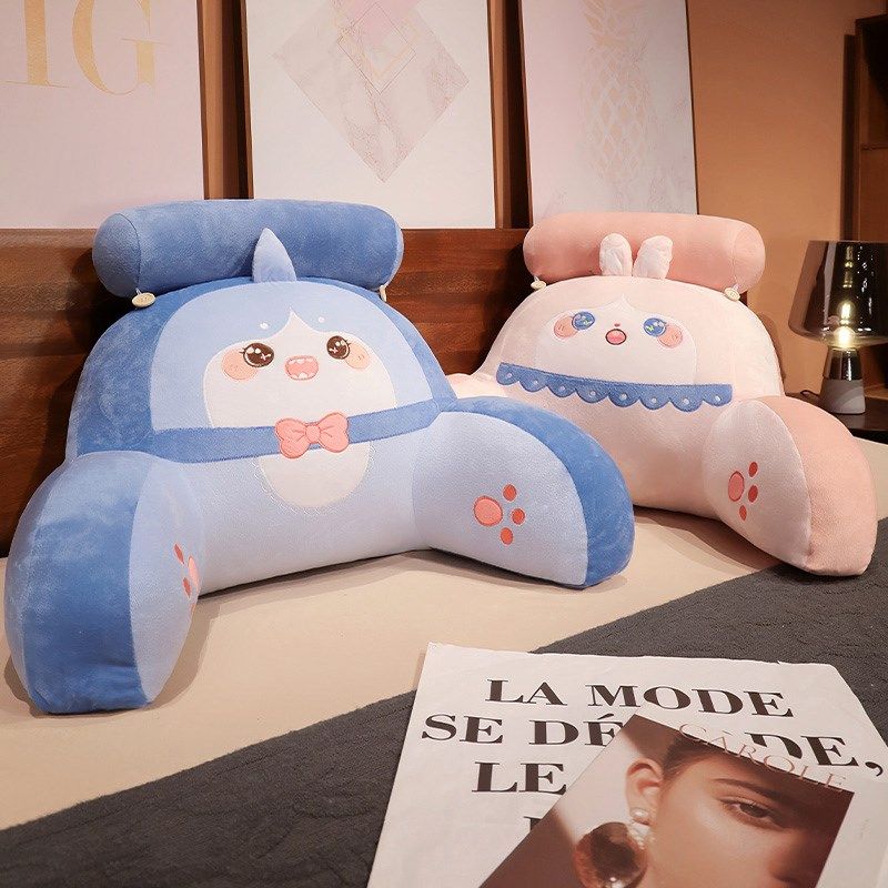 卡通床头软包背靠垫床上儿童床靠枕沙发看书护腰抱枕宿舍学生枕头,居家布艺,床头靠垫,淘宝优惠券,粉丝福利购,淘宝优惠卷