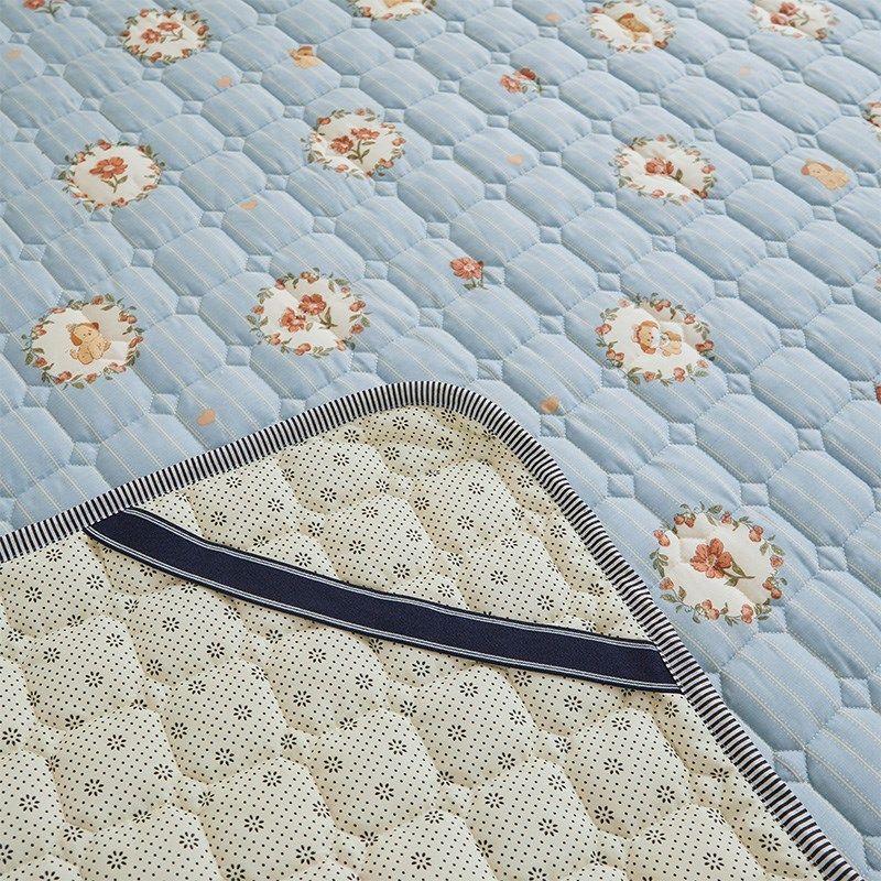 全棉抗菌床垫软垫加厚床单四季家用垫被单人1米35m纯棉防滑床褥子,床上用品,床垫/床褥/床护垫/榻榻米床垫,淘宝优惠券,粉丝福利购,淘宝优惠卷