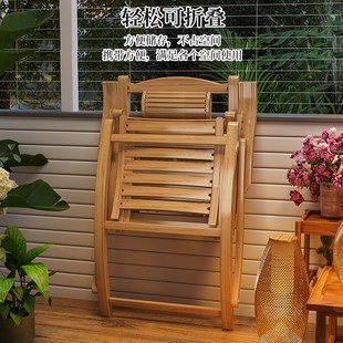 躺椅折叠午休可坐可躺午睡椅子老人专用休闲靠椅结实耐用竹摇摇椅