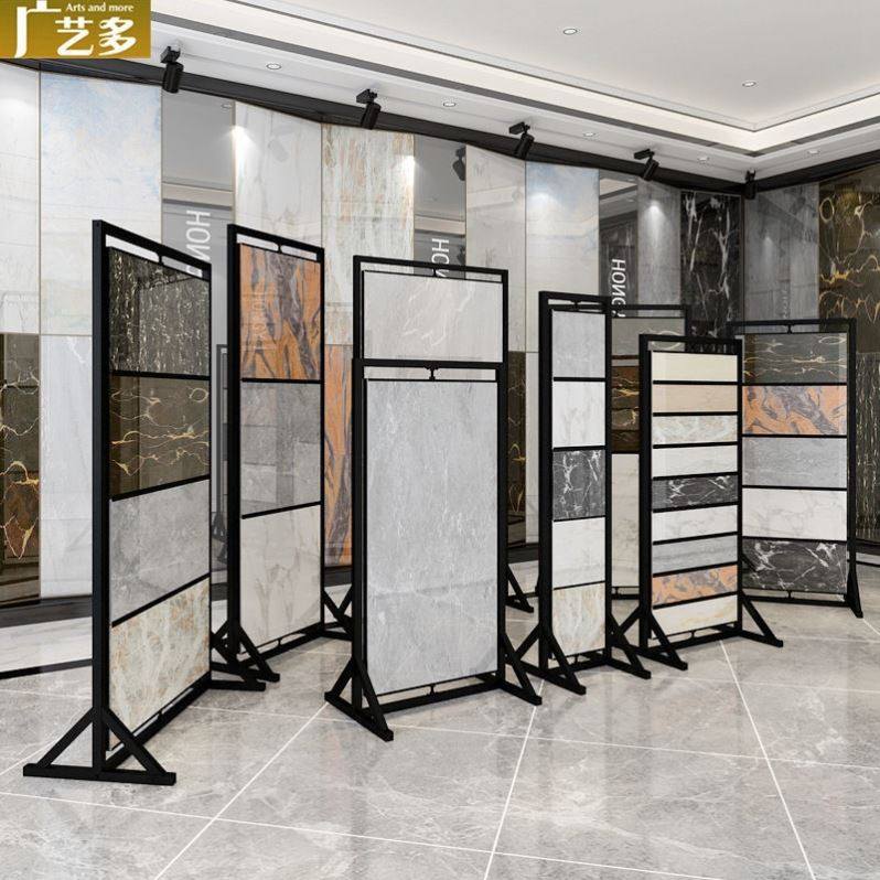 瓷砖展示架子多功能立式陶瓷展架800地砖木地板样品架双面可旋转,商业/办公家具,瓷砖展架/地板展架,淘宝优惠券,粉丝福利购,淘宝优惠卷