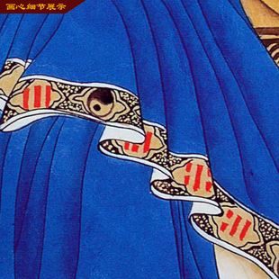 诸葛亮谋士卧龙新中式客厅卧室画三国人物国画丝绸装饰画挂画