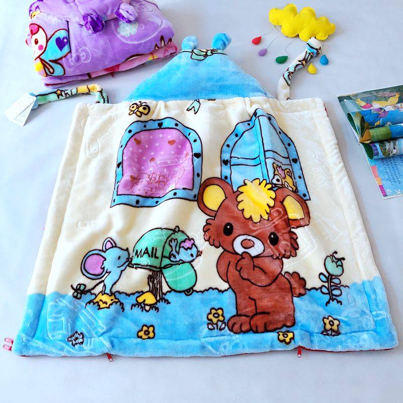 婴儿包被睡袋宝宝披风斗篷秋冬加厚新生儿宝宝拉链防踢被外出抱被,婴童用品,婴童抱被/抱毯,淘宝优惠券,粉丝福利购,淘宝优惠卷