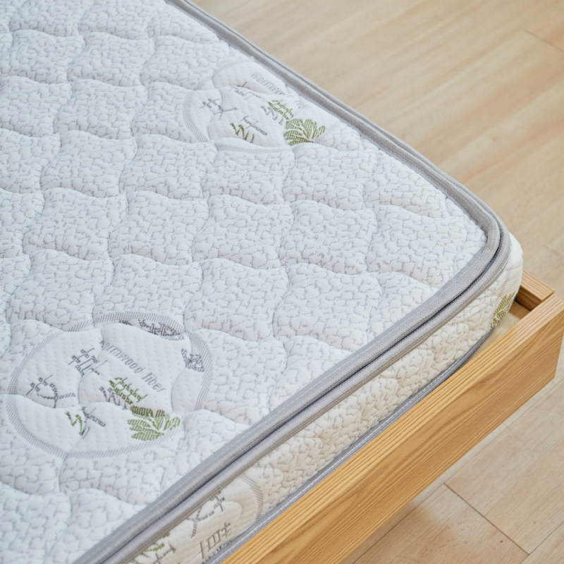 艾草纤维天然椰棕床垫偏硬护脊抗菌助睡眠1.5米1.8m床尺寸可定制,住宅家具,黄麻/棕榈床垫,淘宝优惠券,粉丝福利购,淘宝优惠卷