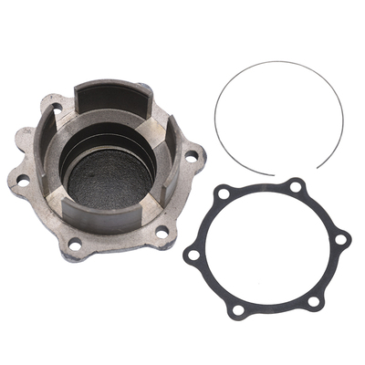 久保田688收割机配件变速箱壳体刹车箱离合器摩擦片箱5T054-17512