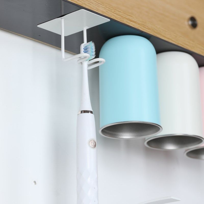 柜底磁吸挤牙膏架新款挤牙膏神器夹子洗面奶收纳挤压器置物架挂架,家庭/个人清洁工具,牙刷架/牙具座,淘宝优惠券,粉丝福利购,淘宝优惠卷