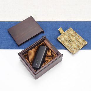 紫檀木首饰盒钱币盒玉佩盒佛牌收纳小盒古典机关饰品盒项链盒包邮